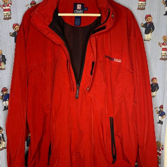 Chaps x Ralph Lauren Windbreaker Jacket - Picture 4 of 5